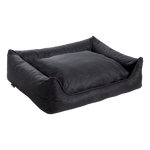 Orthopedische Sofa - Lederlook - Zwart