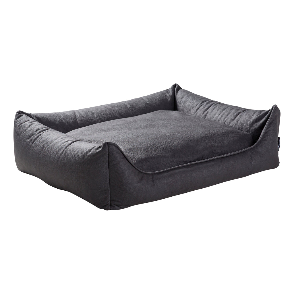 Ultra Orthopedische Sofa - Lederlook - Zwart
